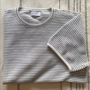 Saturdays NYC Short Sleeve Sweater